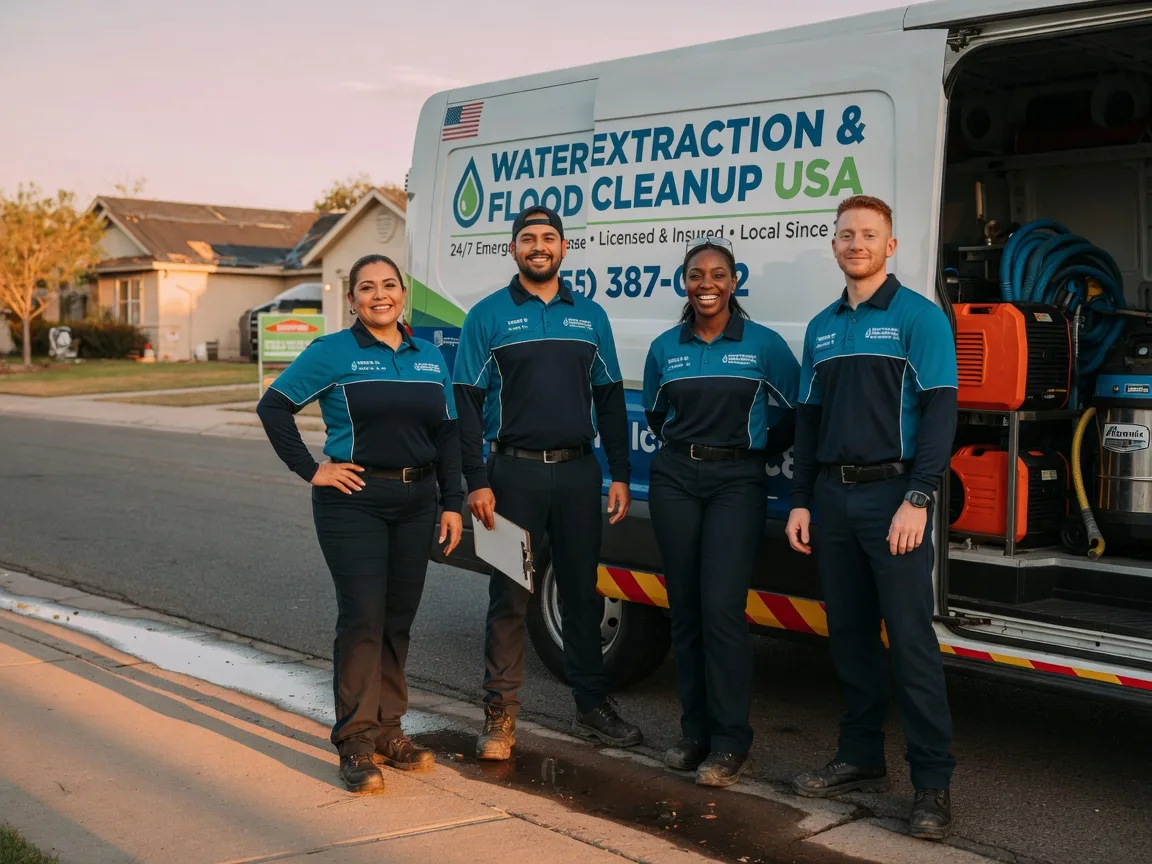Emergency Water Extraction company in Jacksonville, OH
