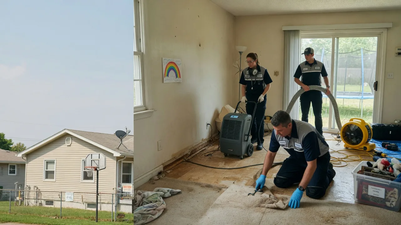 Emergency Water Extraction in Jacksonville, OH near me