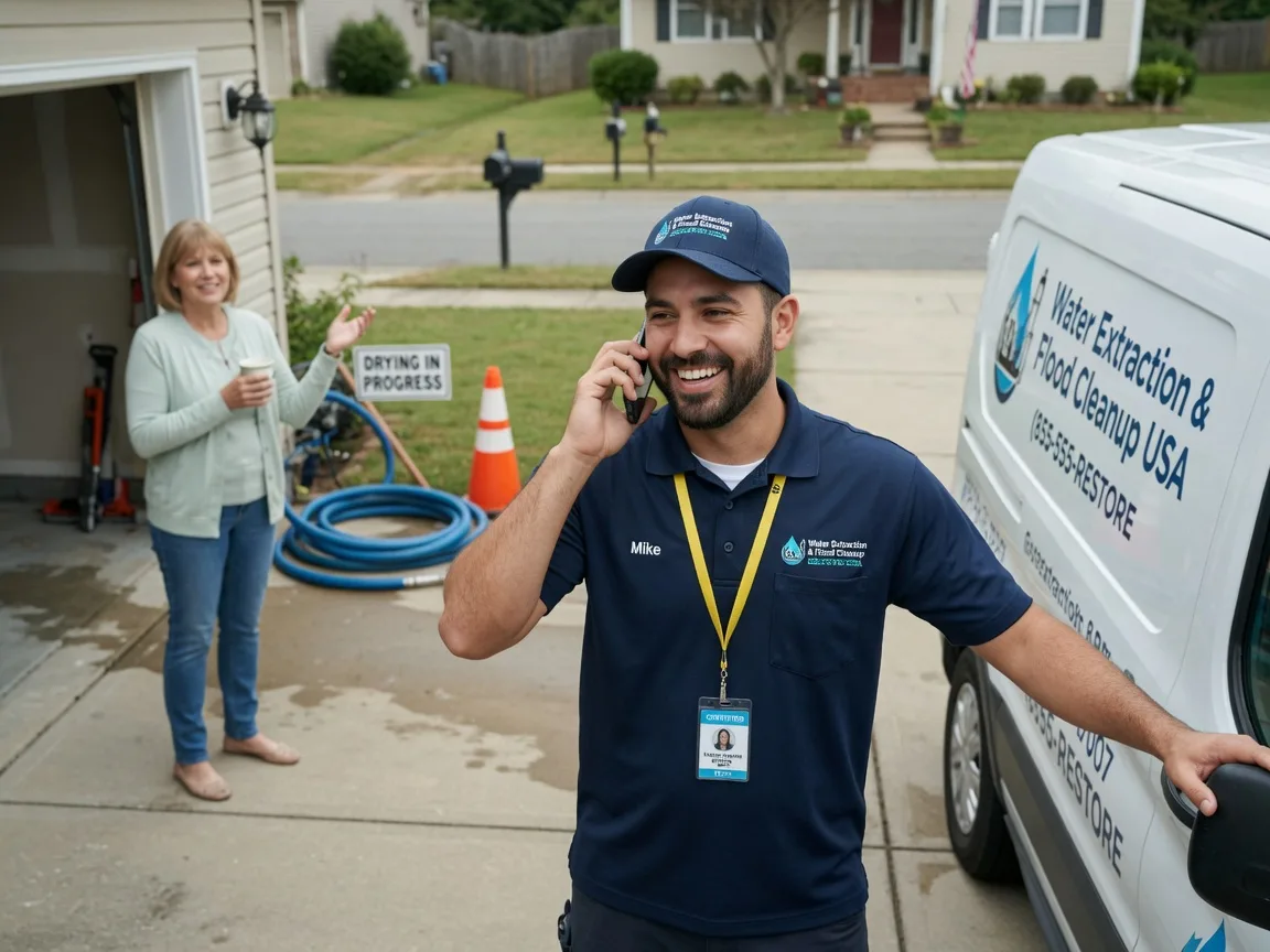 Emergency Water Extraction Jacksonville, OH FAQs