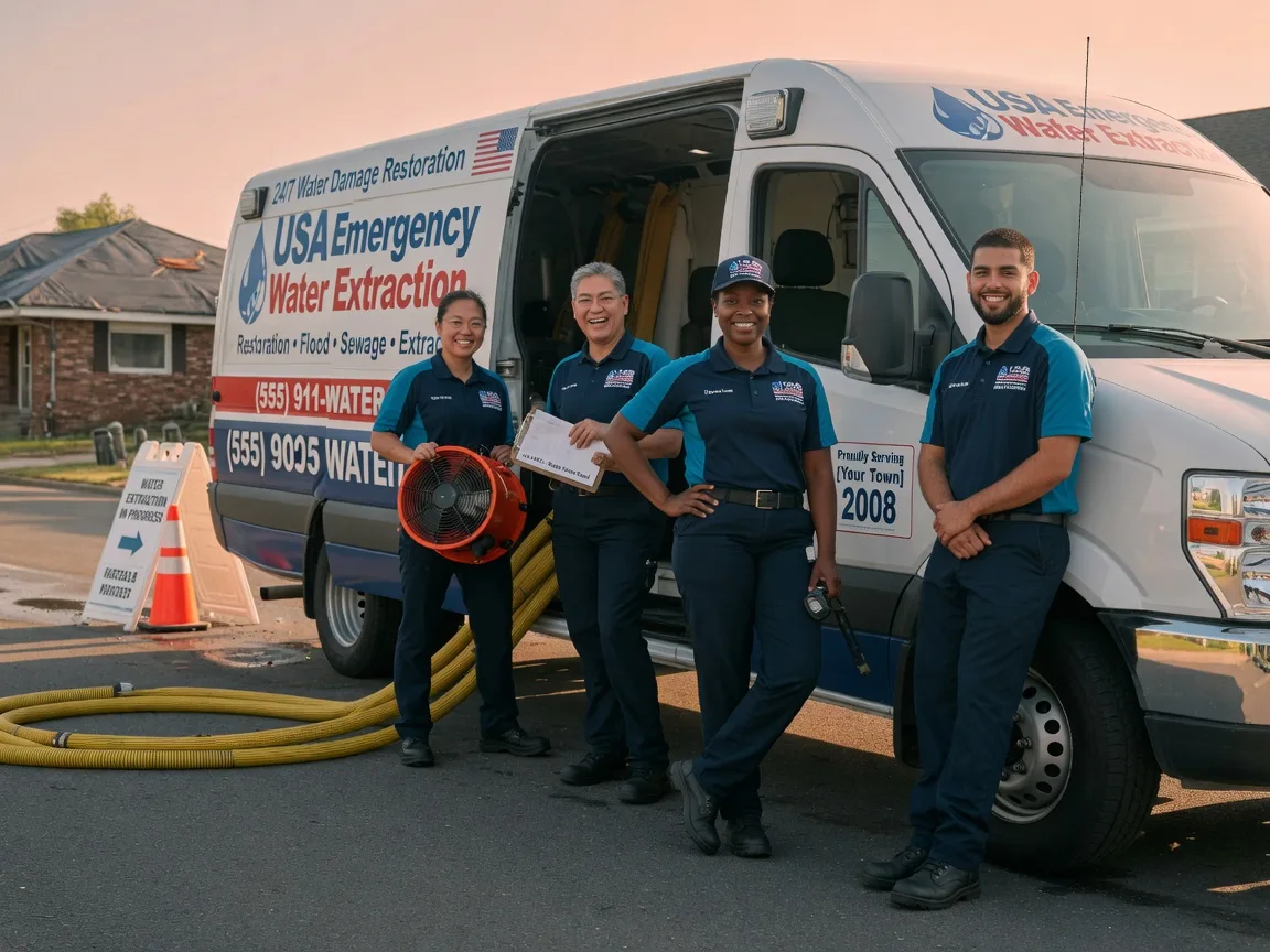 Emergency Water Removal company in Jacksonville, OH