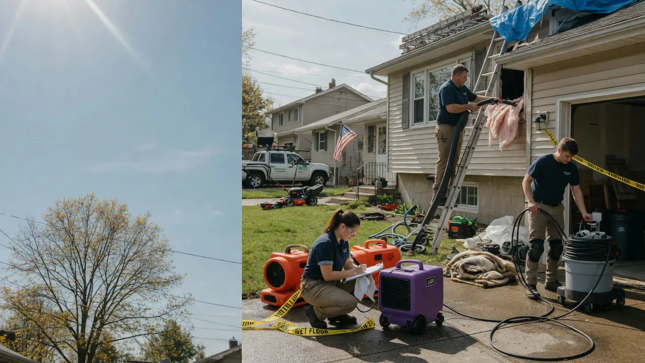 Emergency Water Removal in Jacksonville, OH near me